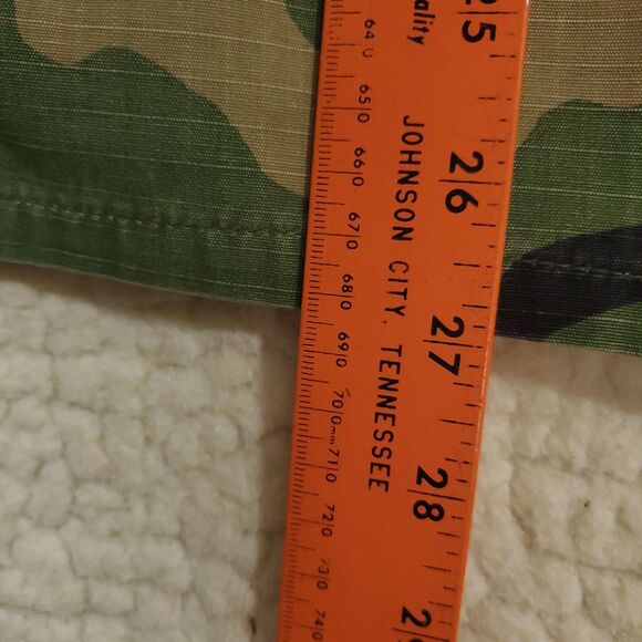 VTG U.S. Army BDU Woodland Camo Jacket Small x-short Battle Dress Uniform - Picture 14 of 15